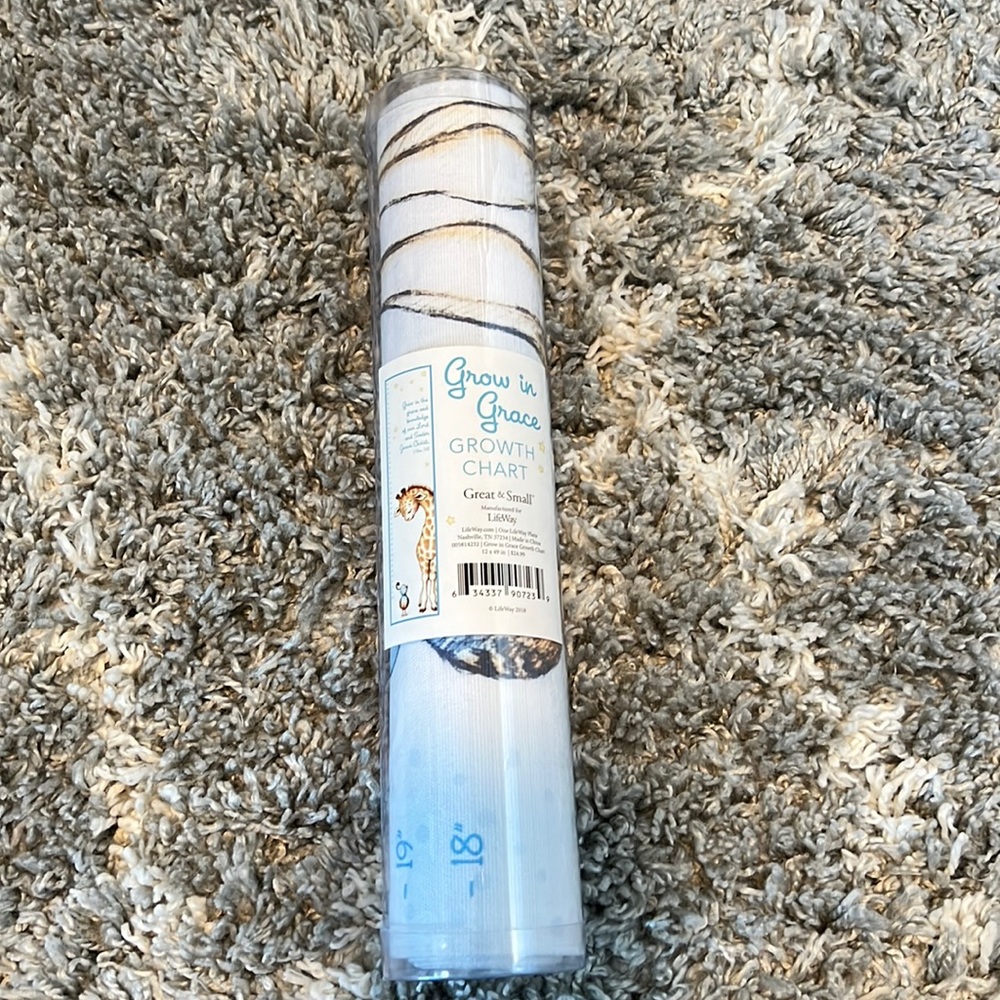 Grow In Grace growth chart